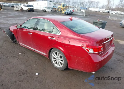 2010 Lexus Es 350 from USA, damaged, VIN JTHBK1EG3A2357515